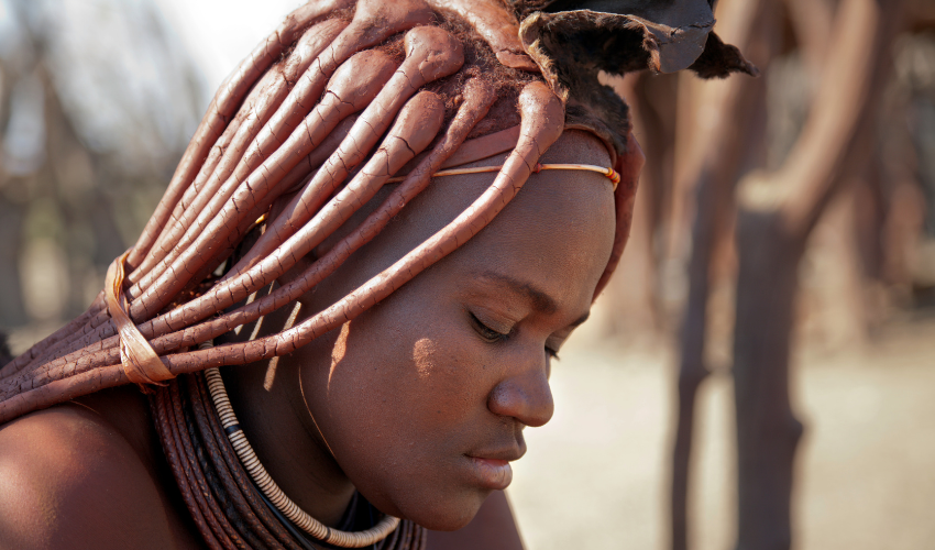 Himba Tribe African Travel Discover The Fascinating Himba People Of Namibia On An African